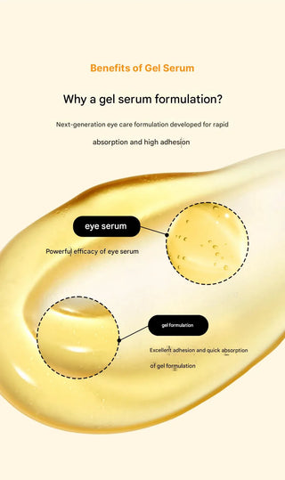 Medicube - Kojic Acid Turmeric Vita Eye Gel Serum 30ml - Koreabe