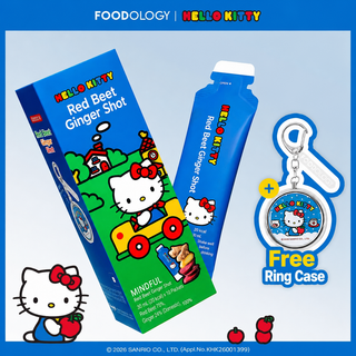 Foodology - Red Beet Ginger Shot 10ea (Hello Kitty Ver)