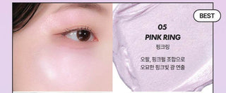 Merzy - Lets Wearing Cheek Keyring - 3 Colors - Koreabe