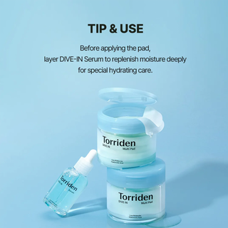 Torriden Low Molecular Hyaluronic Acid Multi Pad 80ea