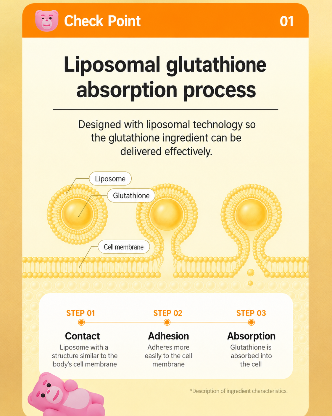 glutathione stick CJ Inner B