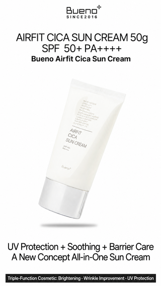 Bueno - Airfit Cica Sun Cream SPF50+ PA++++ 50ml