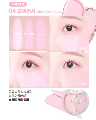 Colorgram - Tintin Dory Duo Blusher - 5 Colors - Koreabe