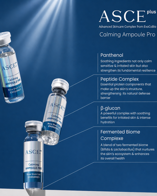 Asce Plus - Calming Ampoule Pro Stem Cell Exosomes 50ml