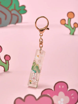 BT21 - K-Tokki Stick Acrylic Keyring - Koreabe