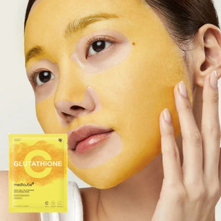 Medicube - Deep Vita C Glutathione Mask 1ea