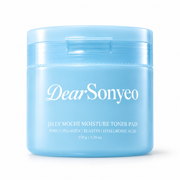 Dear Sonyeo - Jelly Mochi Moisture Toner Pad 80ea