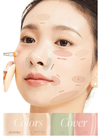 Drop Be by Saem - Cover Pick Concealer (4 Colors) - Koreabe