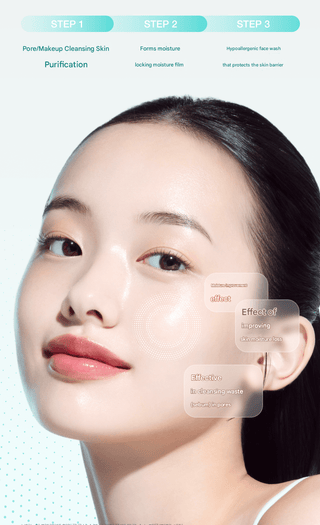 Anua - PDRN + Hyaluronic Acid Moisturizing Cleansing Foam 150ml - Koreabe