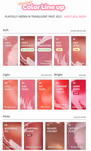 Lilybyred - Coating Tint - 14 Options