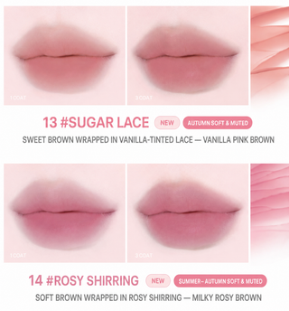 Lilybyred - Sweet Liar Milky Tint - 14 Options