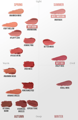 3CE - Soft Matte Lipstick- 12 Colors - Koreabe