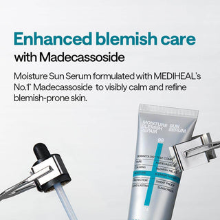 Mediheal - Madecassoside Moisture Sun Serum 50g - Koreabe