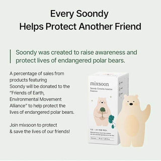 Mixsoon - Soody Centella Asiatica Essence 50ml - Koreabe