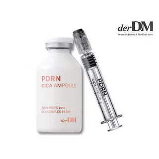 derDM - PDRN Cica Ampoule 10,000 ppm (EGF+GFG+VEGF) 35ml - Koreabe