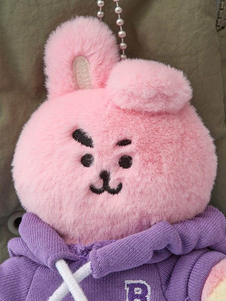 BT21 - COOKY Petit Closet Plush Doll Keyring - Koreabe