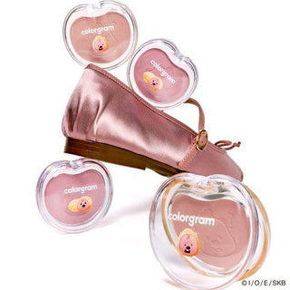 Colorgram X Loopy - Tintin Dory Cotton Blusher 2 Colors - Koreabe