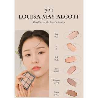 Dinto - Blur Finish Shadow - 8 Colors - Koreabe