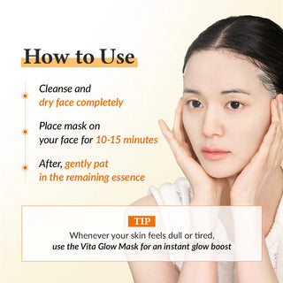Dr Althea - Vita Glow Mask 4ea