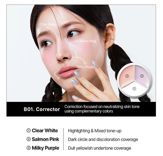 tfit - Cover Up Pro Concealer 15g - 5 Colors