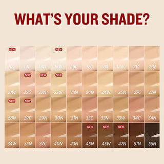 TirTir - Mask Fit Red Mini Cushion - 21 Colors - Koreabe