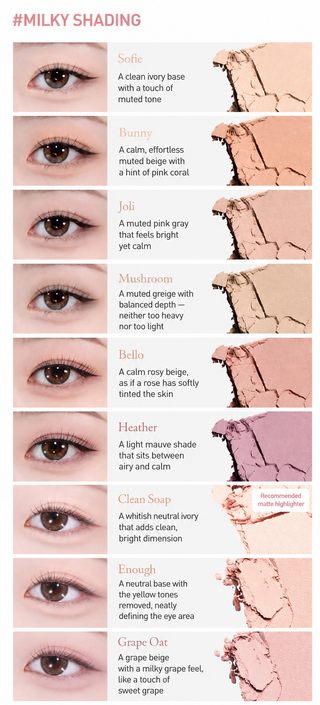 Holika Holika - My Fave Piece Eye Shadow