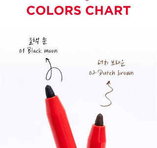 Merzy - Lets Fixing Gel Eyeliner - 2 Colors - Koreabe