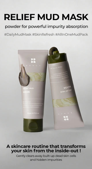 BRMUD - Relief Mud Mask 110ml