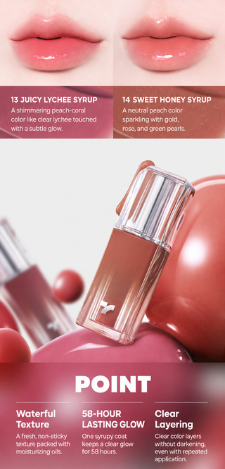 Tonymoly - Get It Tint Waterful Syrup - 18 Colors
