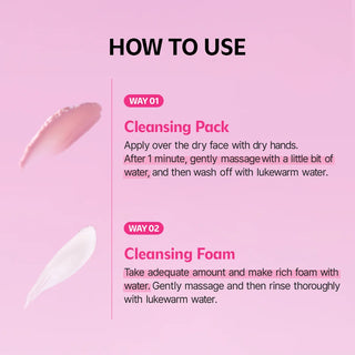 Isoi - Brightening Pack Cleansing Foam 125ml