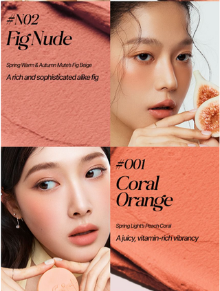 tfit - Fluffy Velvet Cushion Blush 4g - 7 Colors