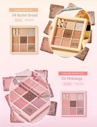 Holika Holika - My Fave Mood Eye Palette