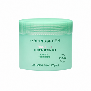Bringgreen - Zinc Teca Blemish Serum Pad 100ea