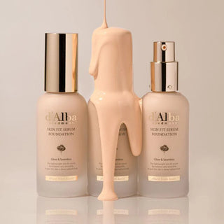 d'Alba - Skin Fit Serum Foundation 40ml - 3 Options