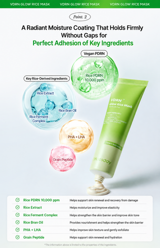11huesday - VDRN Glow Rice Mask 70ml