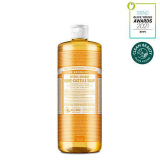 Dr Bronner - Tea Tree Pure Castile Soap 950ml (10 Types) - Koreabe