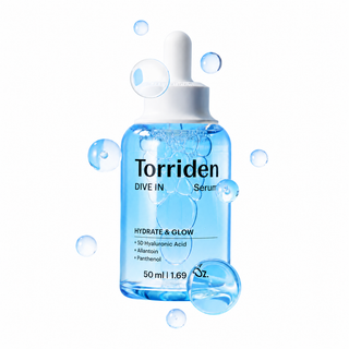 (Upgrate) Torriden - Dive In Hydrate & Glow Serum 50ml