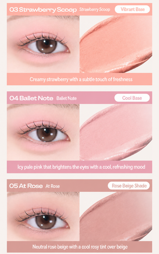 Holika Holika - At First Eye Grip Pot - 7 Colors