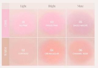 Espoir - Blur Wear Blush - 6 Colors