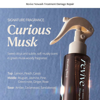 Healing Bird - No Wash Treatment Damage Repair 400ml - Koreabe