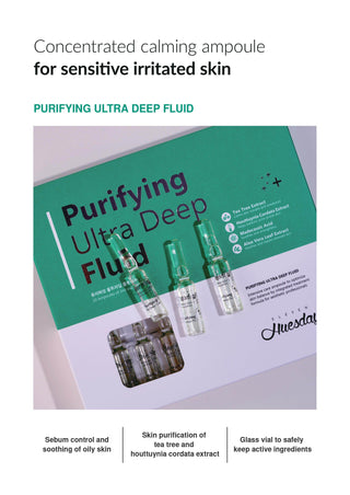 11uesday - Purifying Ultra Deep Frluid 2ml x 20 - Koreabe