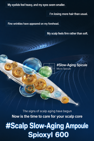 Vivelab - Scalp Spioxyl React Shot 600 - 15ml