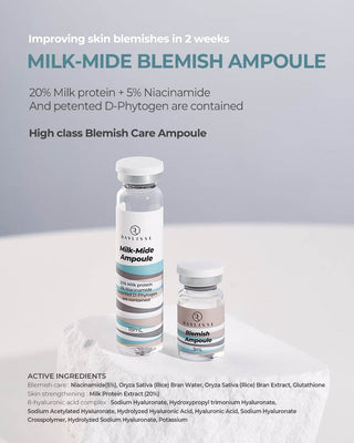 Daylisse - Milk Mide Ampoule 21ml - Koreabe