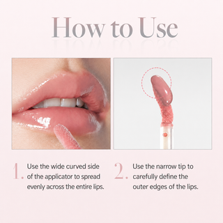 Hince - Mirror Dew Gloss - 10 Colors