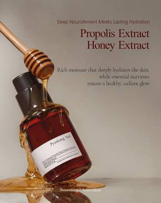 Pyunkang Yul - Red Ginseng Propolis Deep Essence Serum 30ml