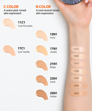 Sulwhasoo - Perfecting Cushion SPF50+ PA+++ (Main 15ml + Refill 15ml)