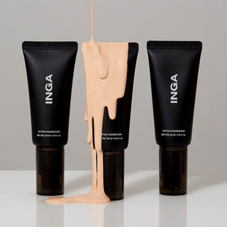 Inga - Tattoo Foundation 30ml - 3 Colors - Koreabe