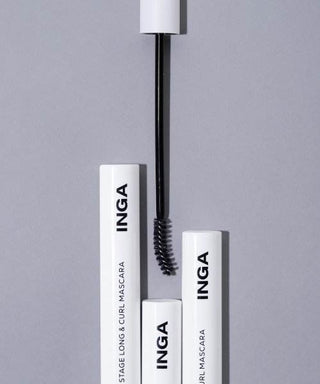 Inga - Stage Long& Curl Mascara 6g - Koreabe