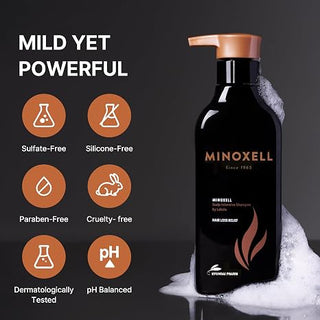 Minoxell - Hair Loss Relief Shampoo 400ml