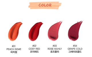 Son&Park - Arti Water Blur Tint - 4 Colors - Koreabe